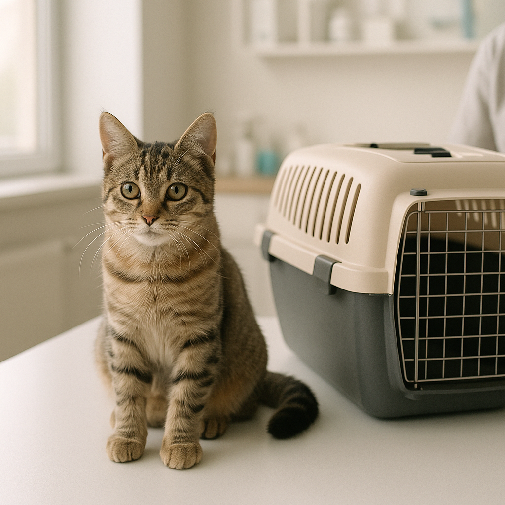 À quel âge stériliser un chat ou une chatte ? Le bon moment