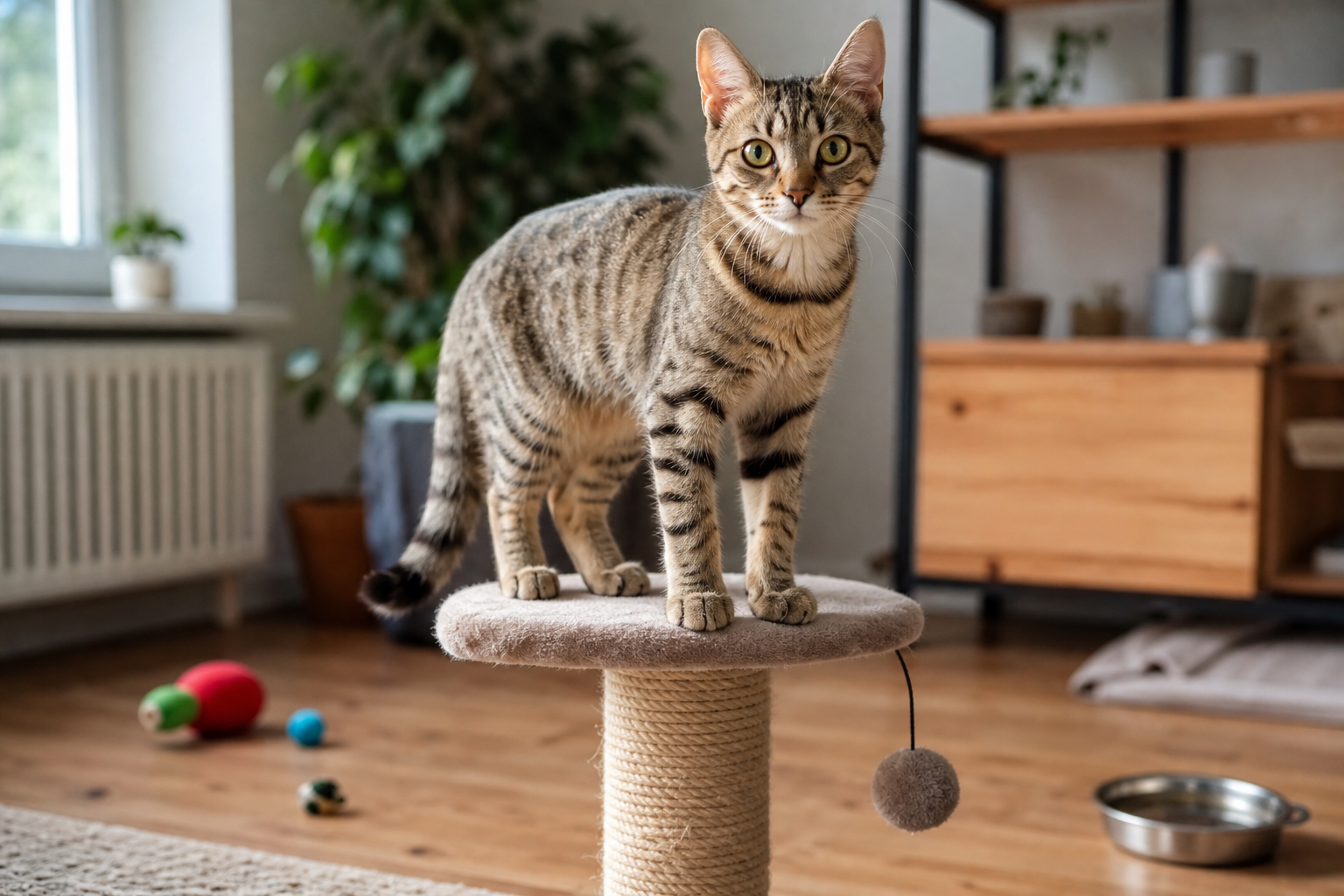 L’adolescence du chat : reconnaître les changements et réagir