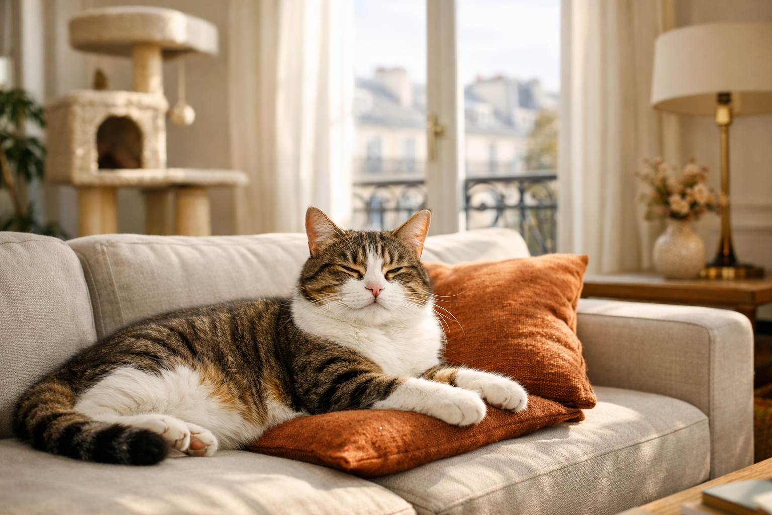 Adopter un chat en appartement : le guide complet