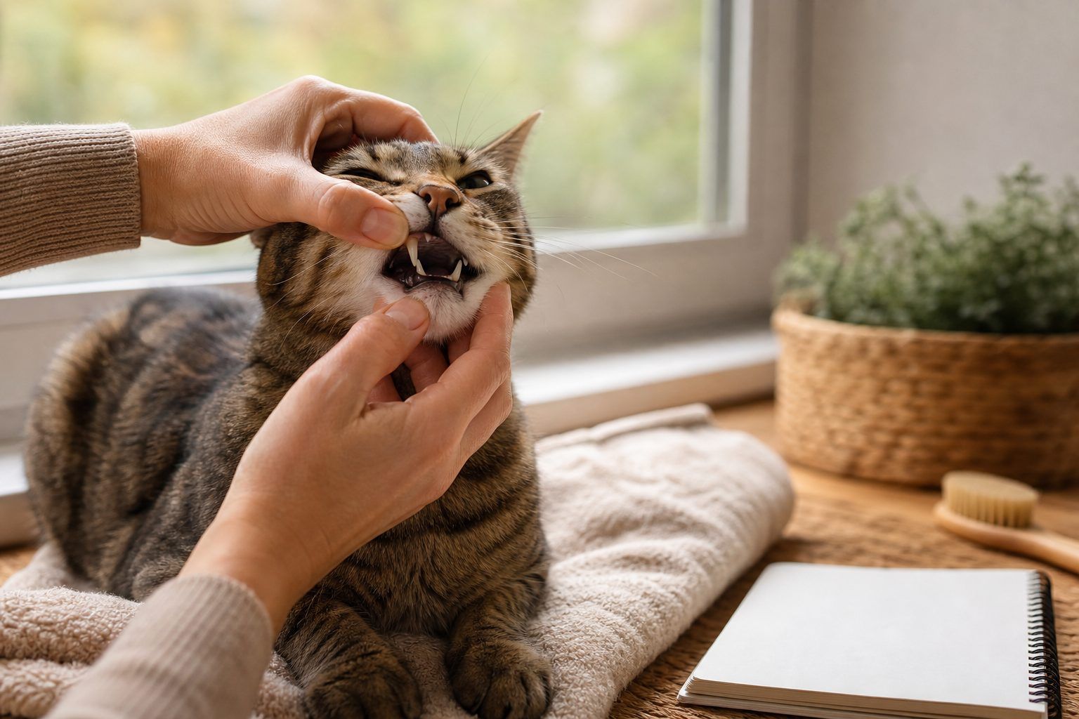 Comment estimer l'âge d'un chat trouvé ou abandonné ?