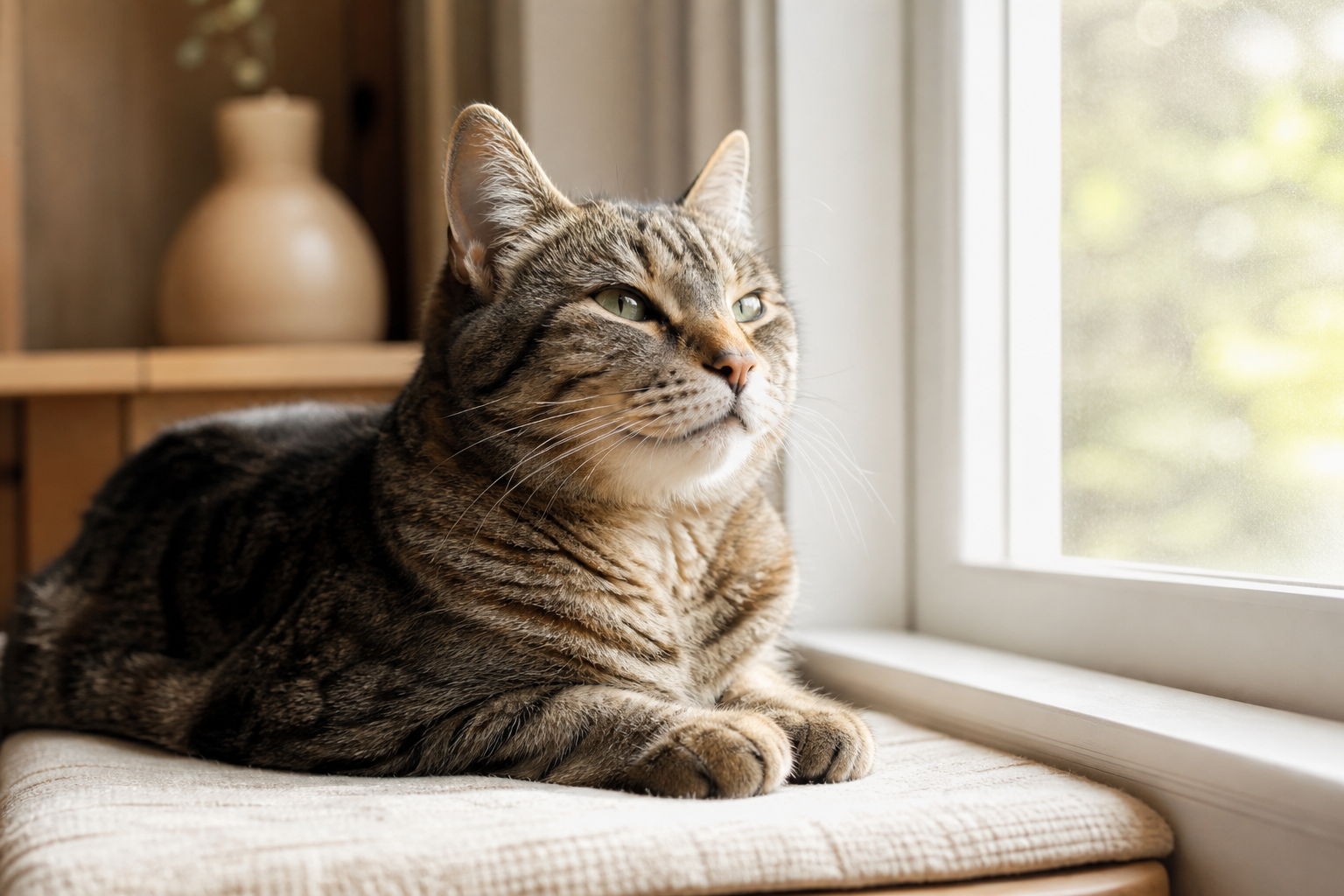 L’âge moyen d’un chat dépend aussi de son mode de vie
