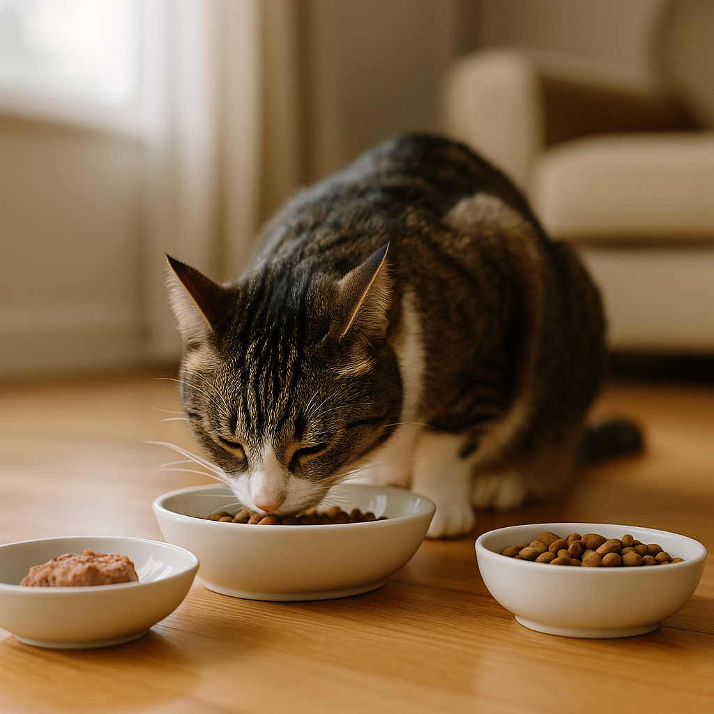 Alimentation du chat stérilisé : vrais besoins, faux arguments