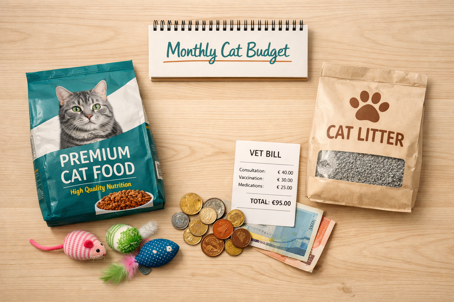 Budget chat : combien coûte un chat par mois en 2026 ?