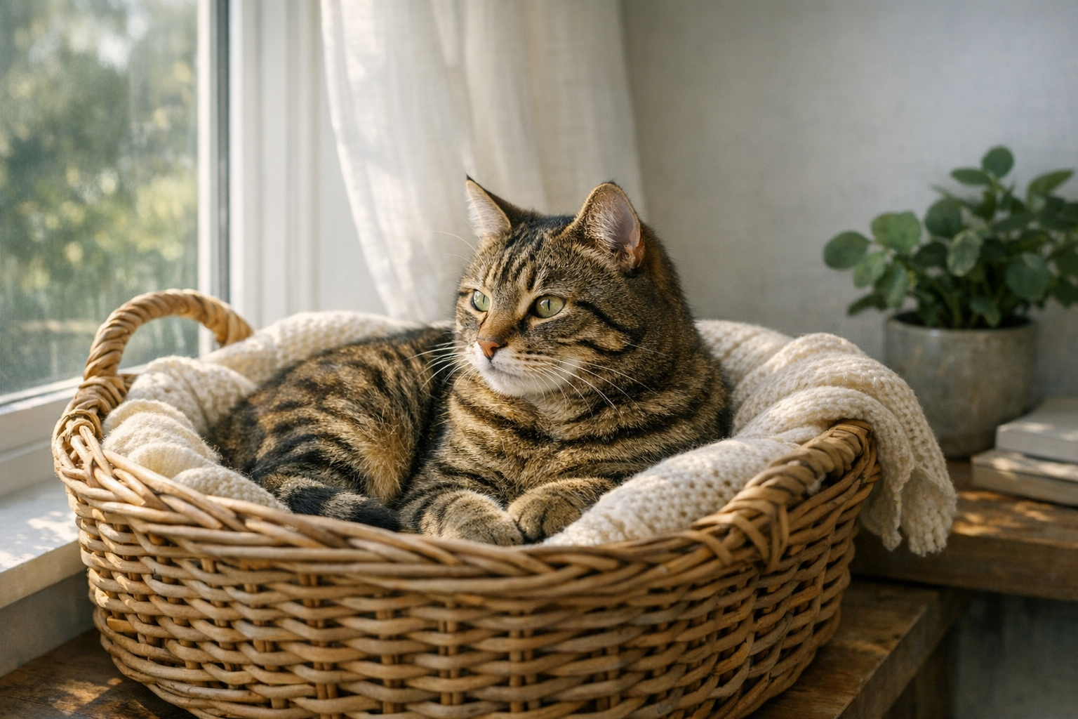 Chat anxieux : comprendre et apaiser son mal-être