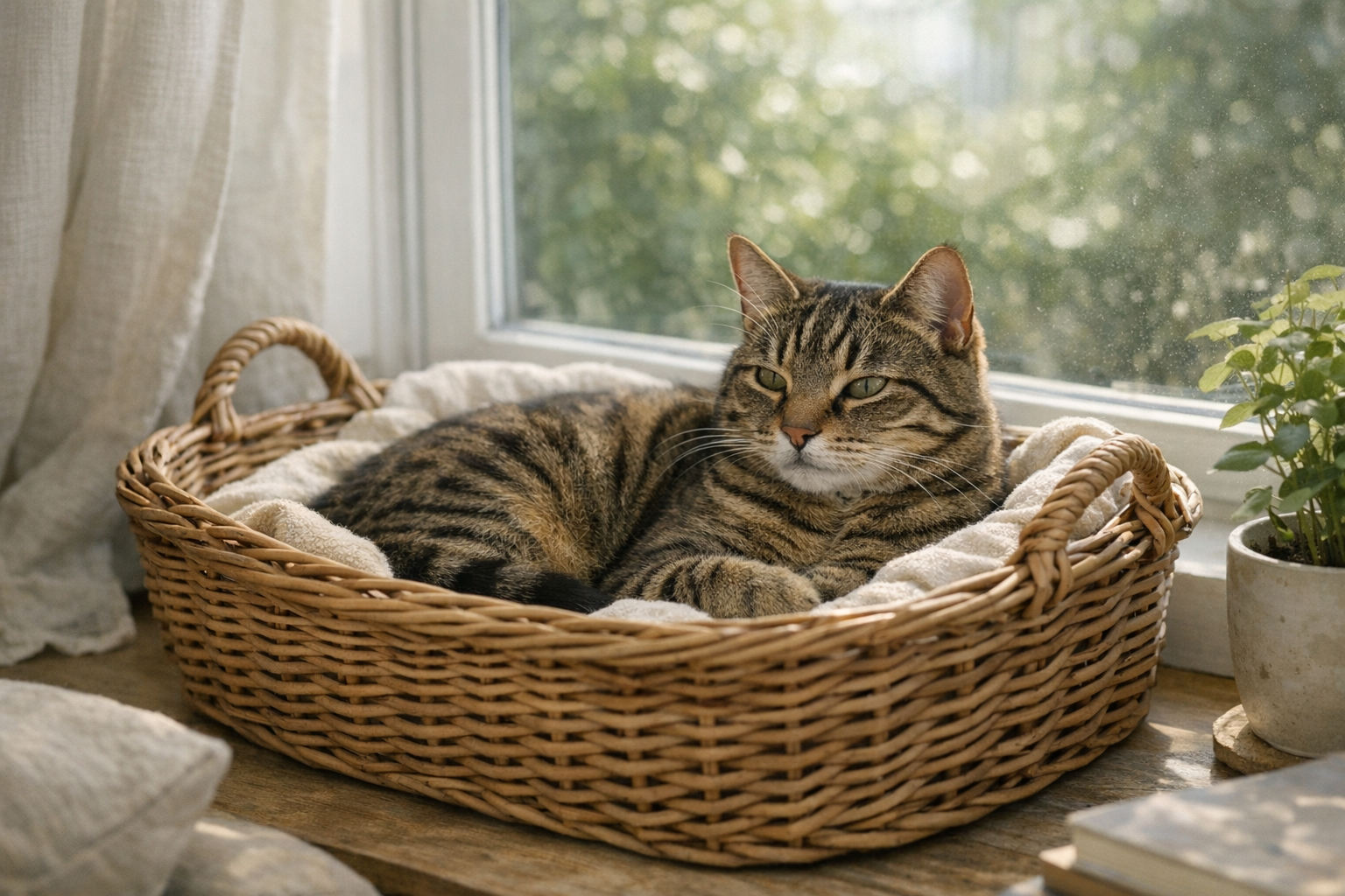 Chat anxieux : signes et gestes pour l'apaiser