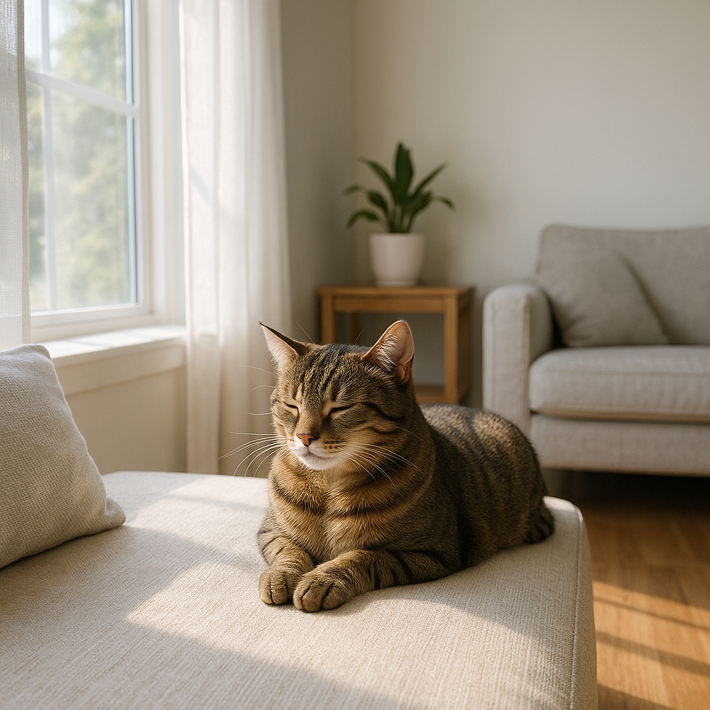 Chat asthmatique : reconnaître une crise et agir vite