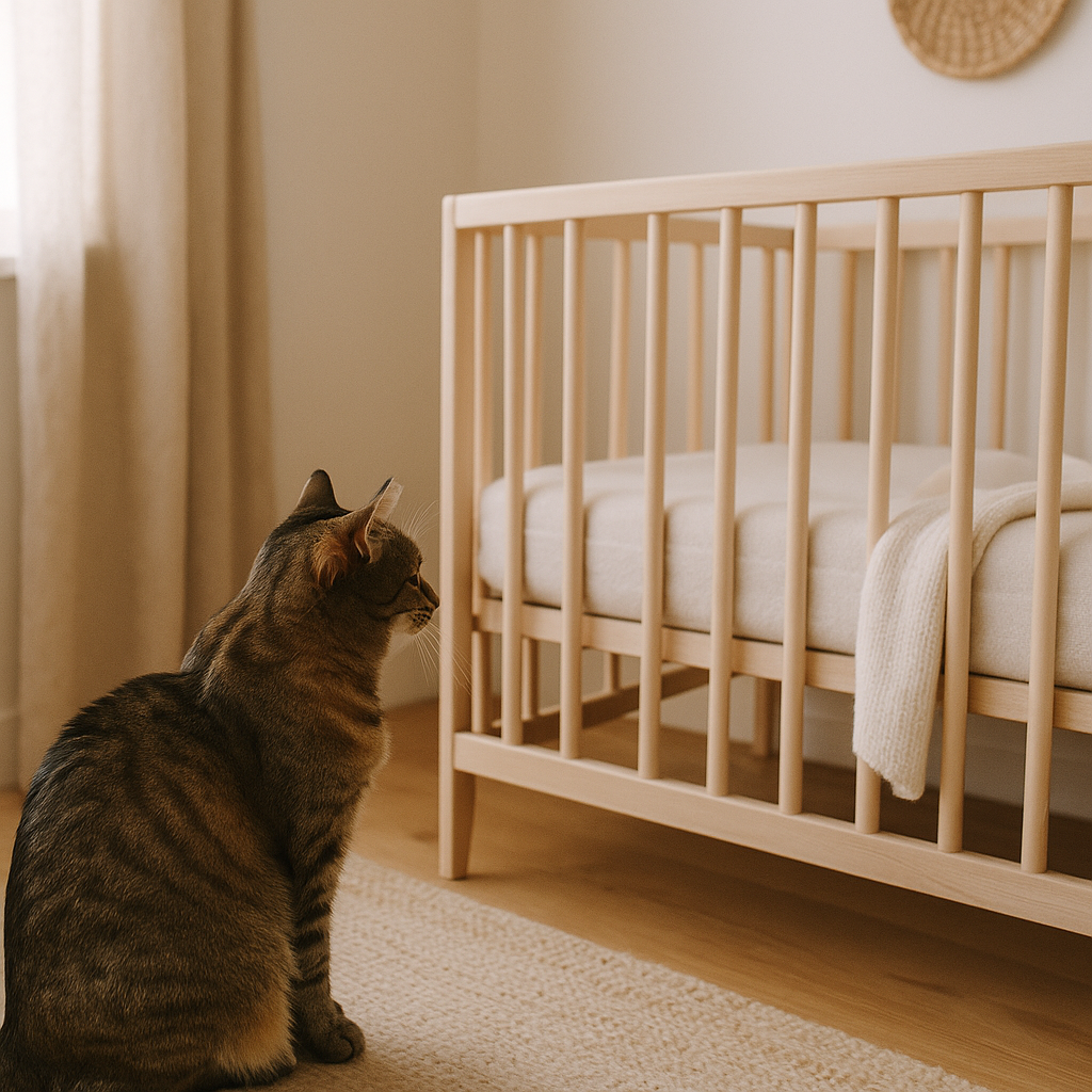Chat et bébé : préparer l'arrivée d'un nouveau-né à la maison