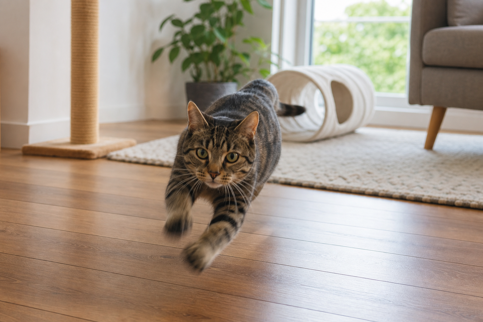 Un chat foufou peut-il vraiment devenir agressif ?
