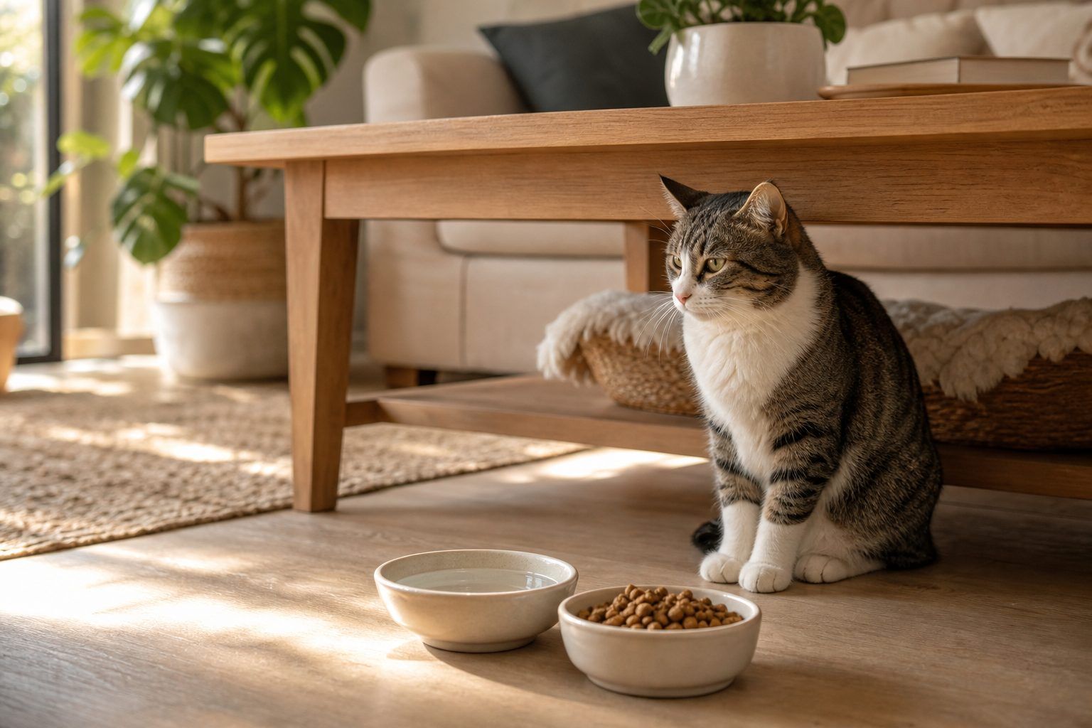 Pourquoi mon chat boude : les causes à vérifier en premier