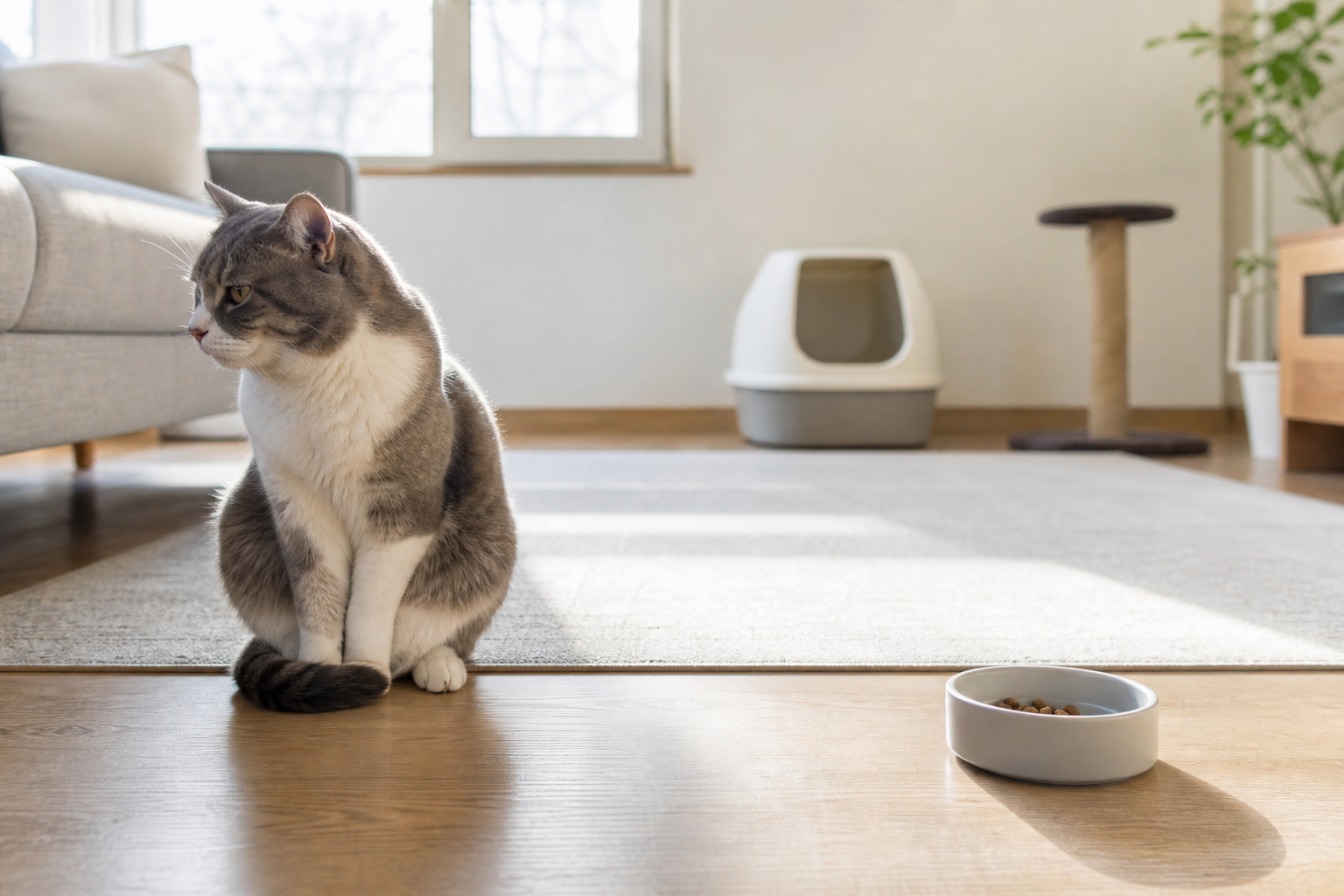 Pourquoi votre chat boude et comment l’aider à se sentir mieux
