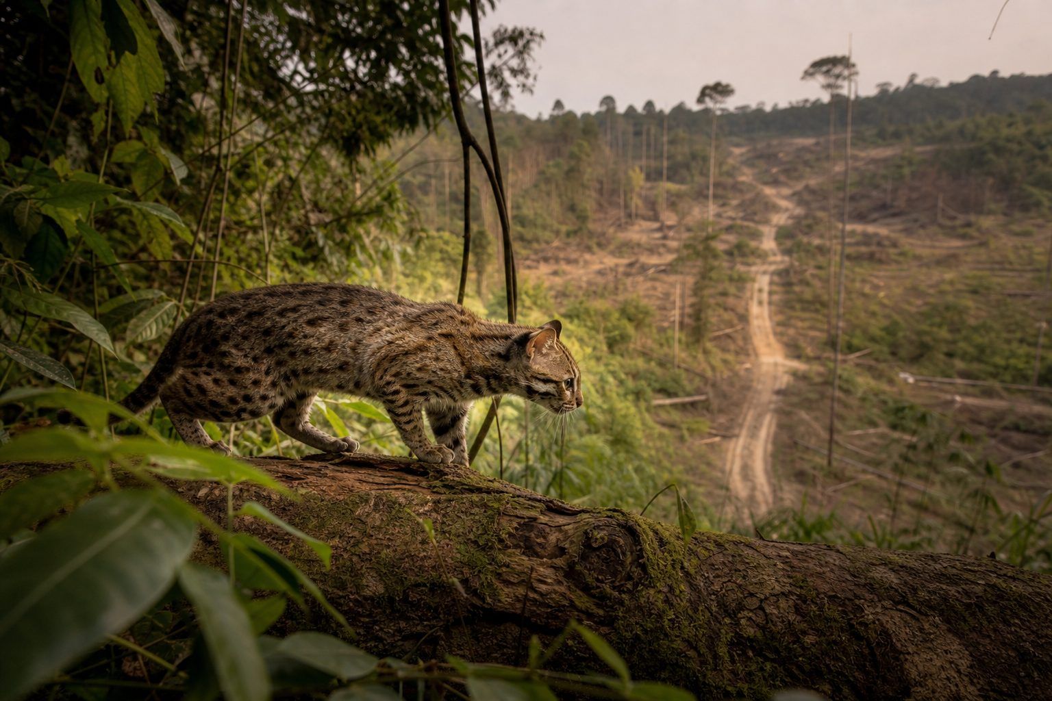 Forêts fragmentées et conservation : pourquoi l'espèce reste vulnérable