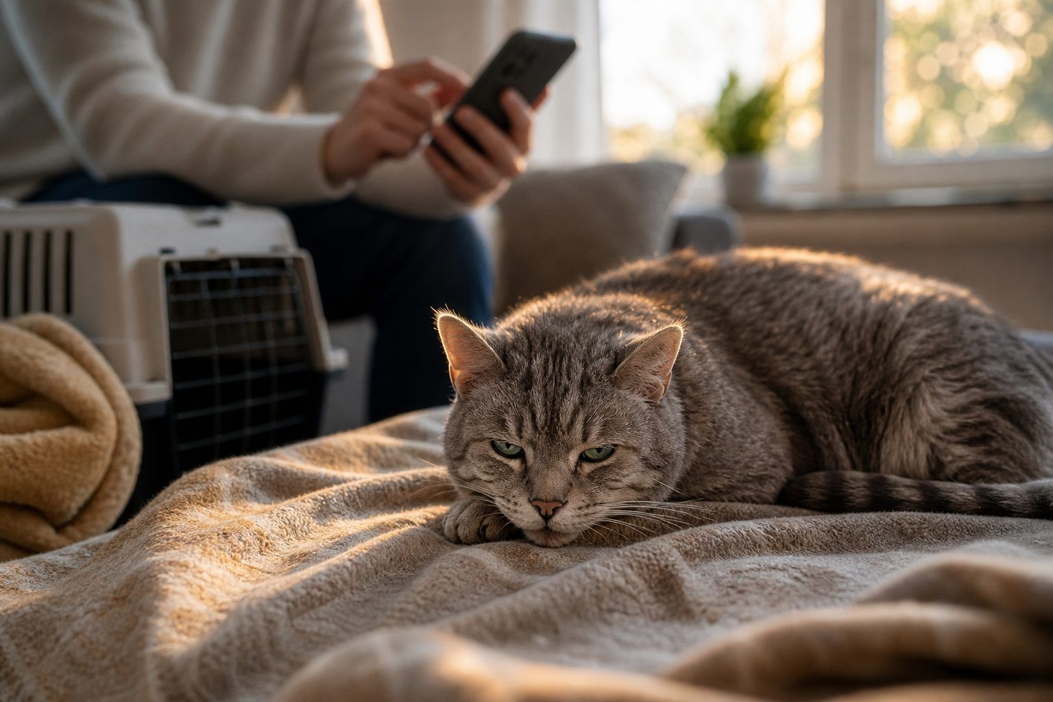 Quand appeler le vétérinaire : les signaux d’alerte à ne pas attendre