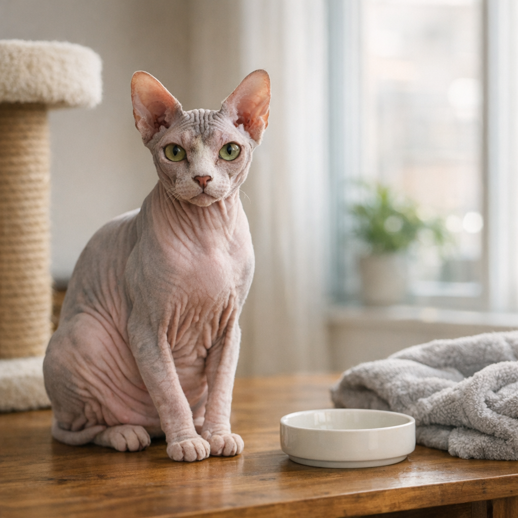 Quel prix faut-il prévoir pour un chat Sphynx ?