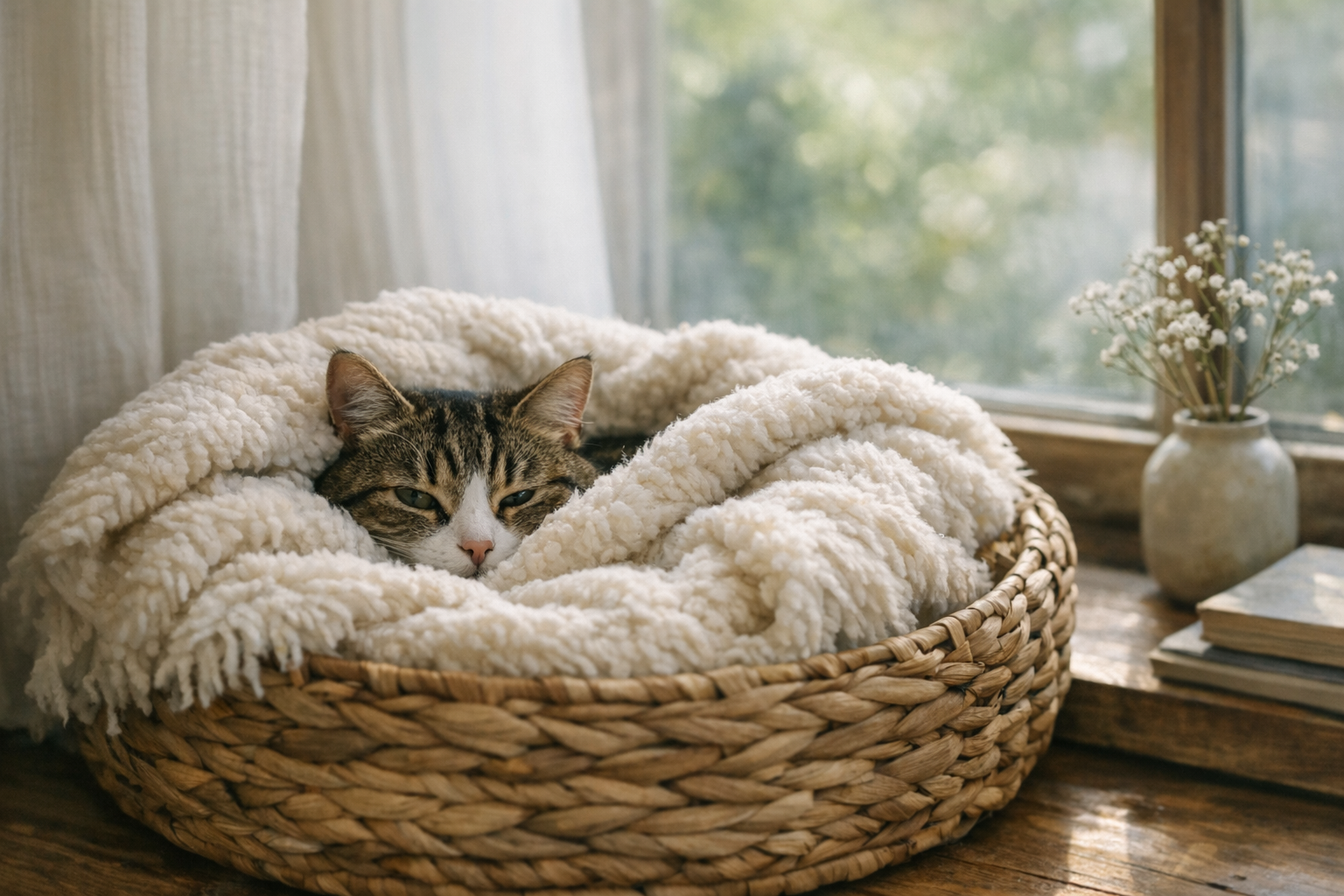 Chat stressé à la maison: comprendre et apaiser