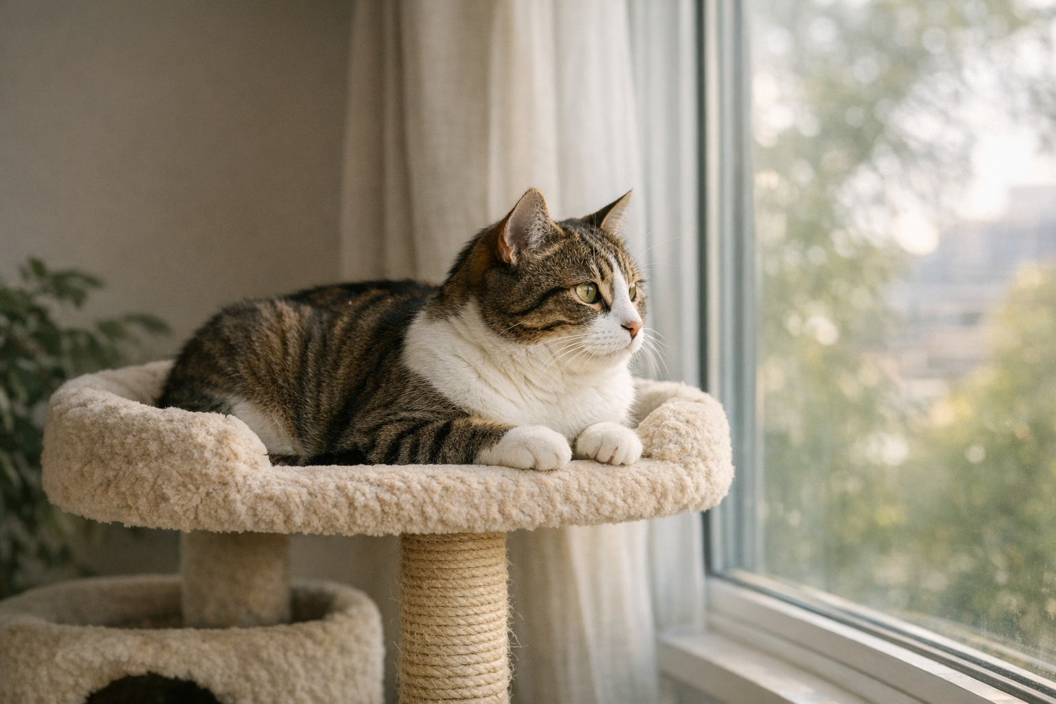 Chat stressé : comprendre les signes et l'apaiser