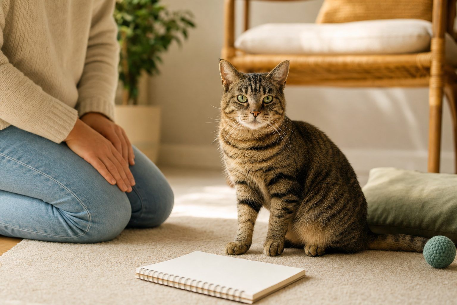 Comment savoir si mon chat est handicapé, sans lui attribuer à tort une trisomie&nbsp;?