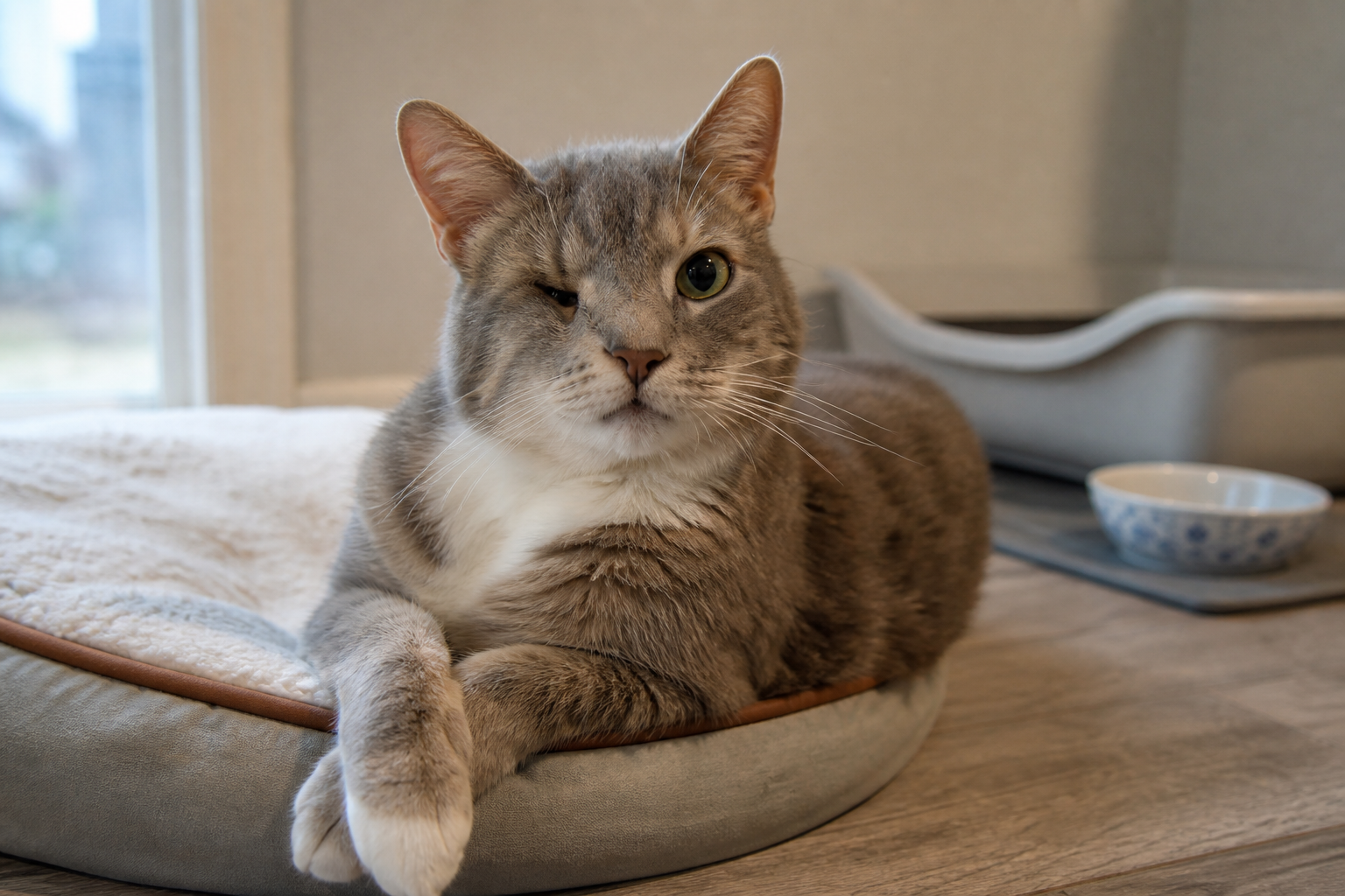 Le chat trisomique désigne souvent un trouble à examiner