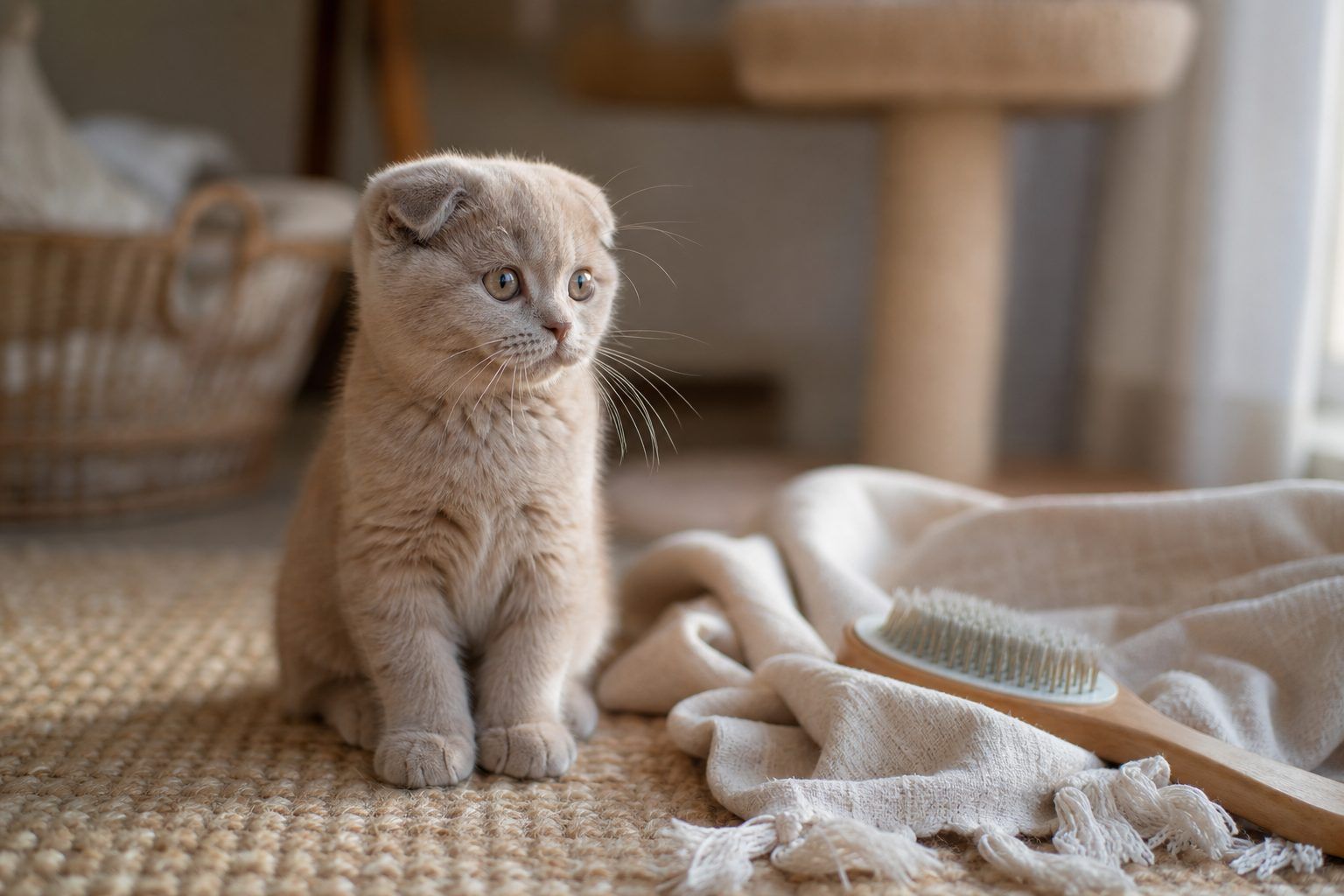 Origines, caractère et entretien du Scottish Fold : ce qui compte vraiment à l’usage