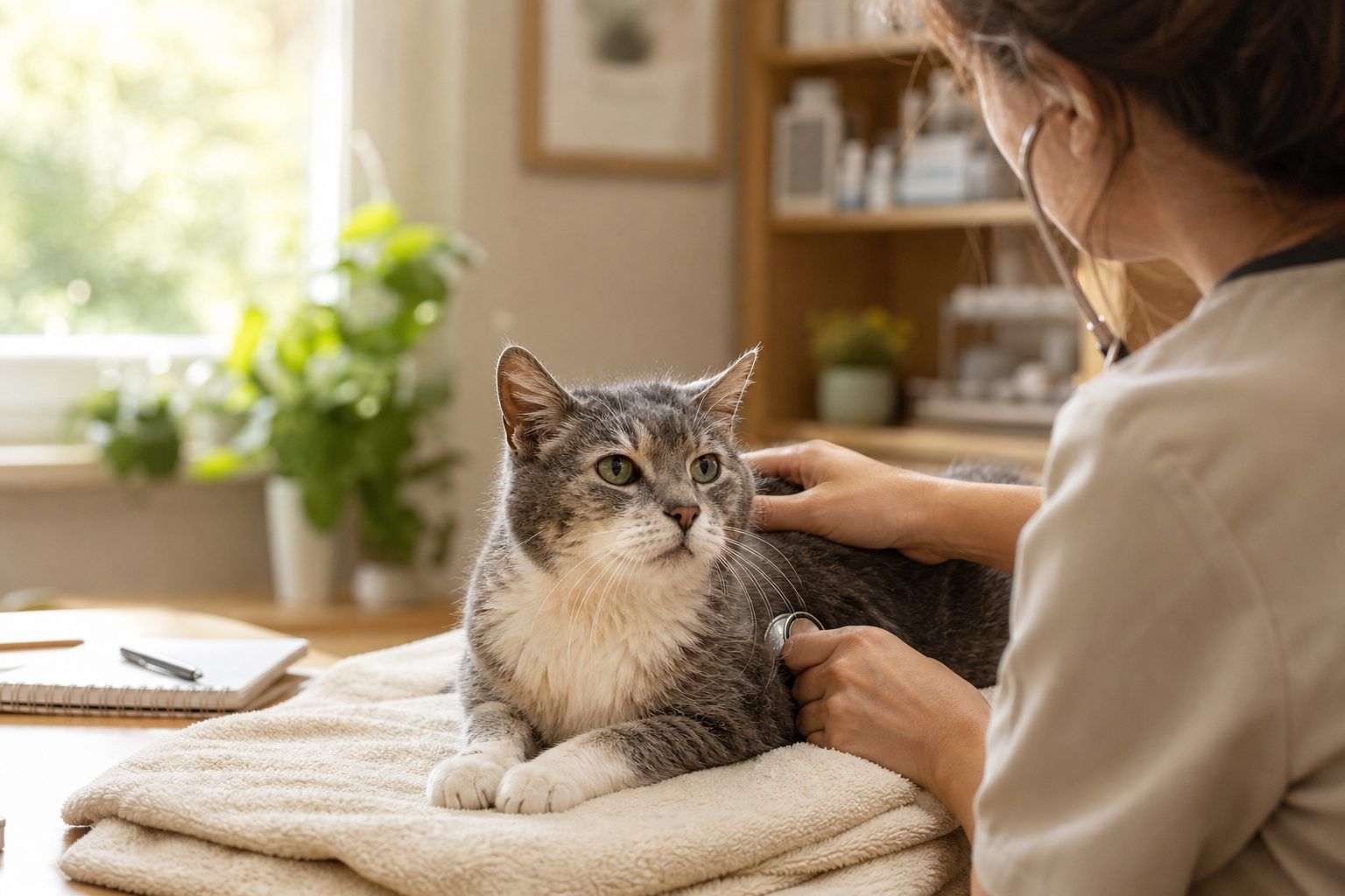 Est-ce que le chat sent la mort ? Ce que j'observe vraiment en consultation