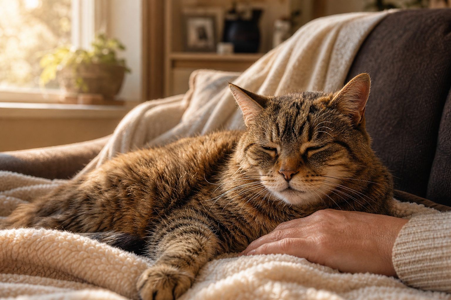 Fin de vie, mort subite : ce que les comportements du chat peuvent réellement indiquer