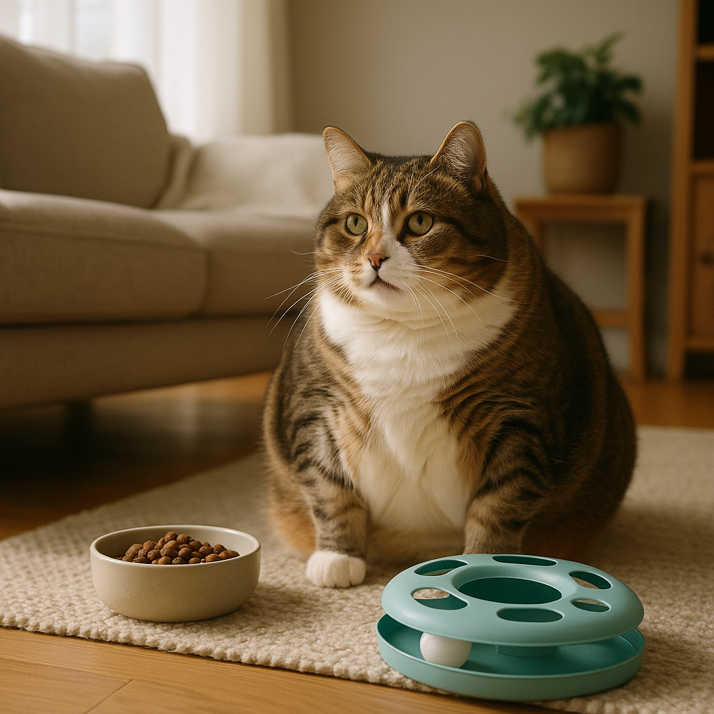 Comment aider un chat à perdre du poids sans le frustrer