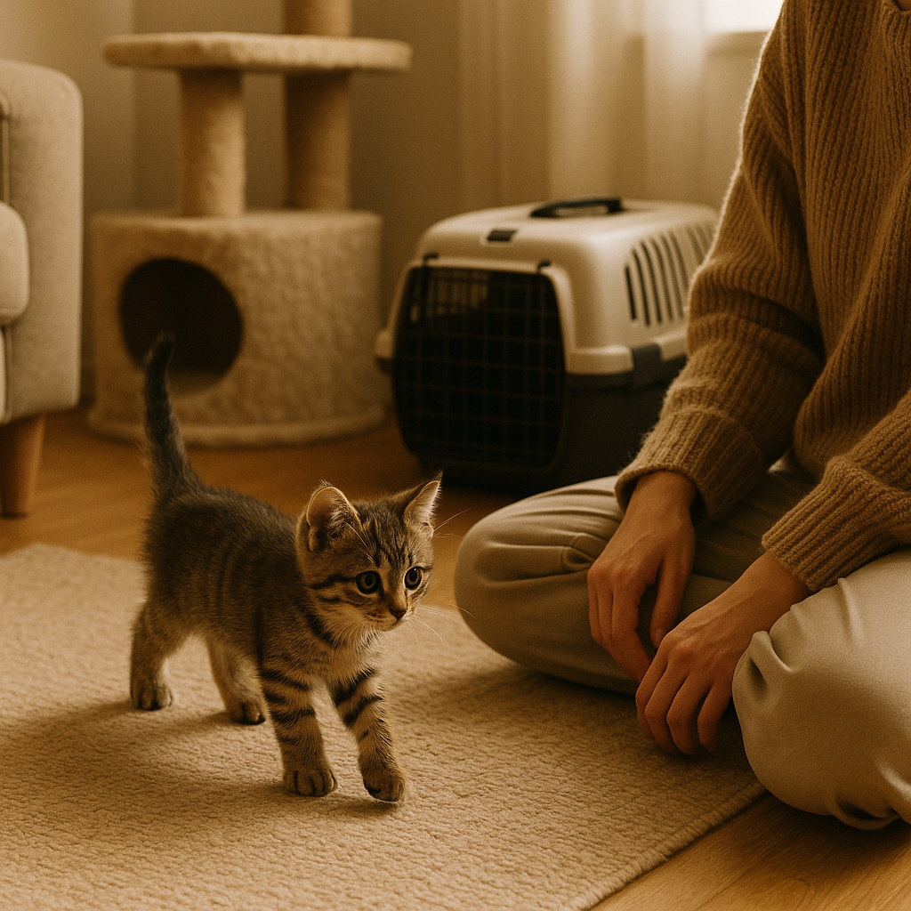 Comment socialiser un chaton entre 2 et 4 mois sereinement