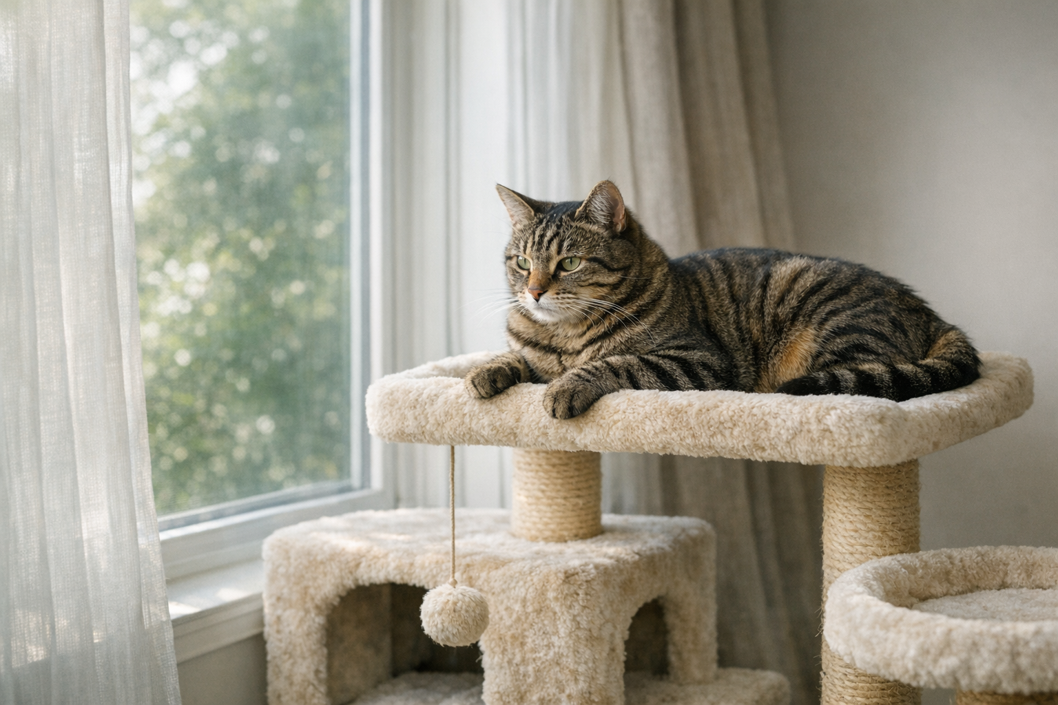 Comprendre et réduire le stress chez le chat