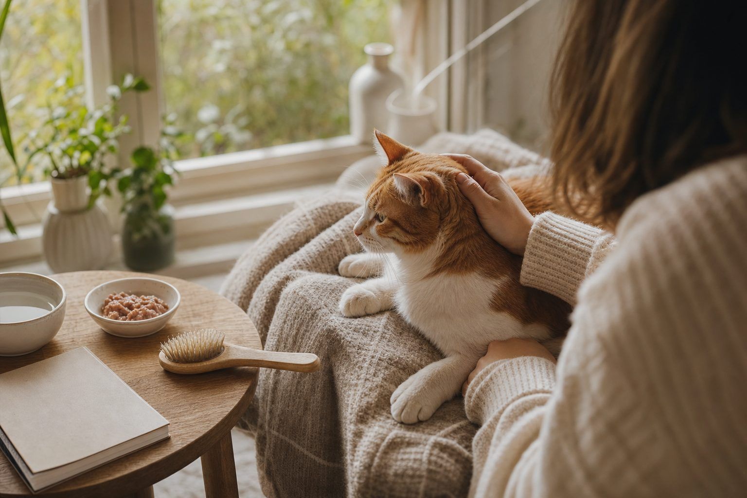 Chat constipé : que faire aujourd’hui, dans le bon ordre
