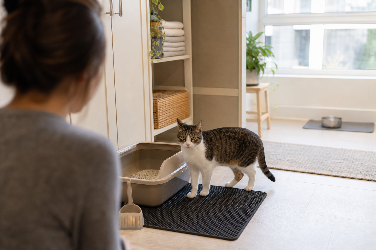 Un remède de grand-mère pour chat constipé peut aider