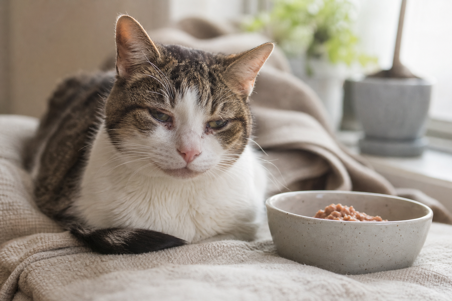 La durée de vie d’un chat atteint du coryza dépend des soins