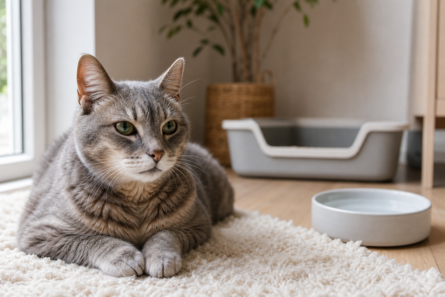 L’espérance de vie d’un chat dépend aussi de son quotidien