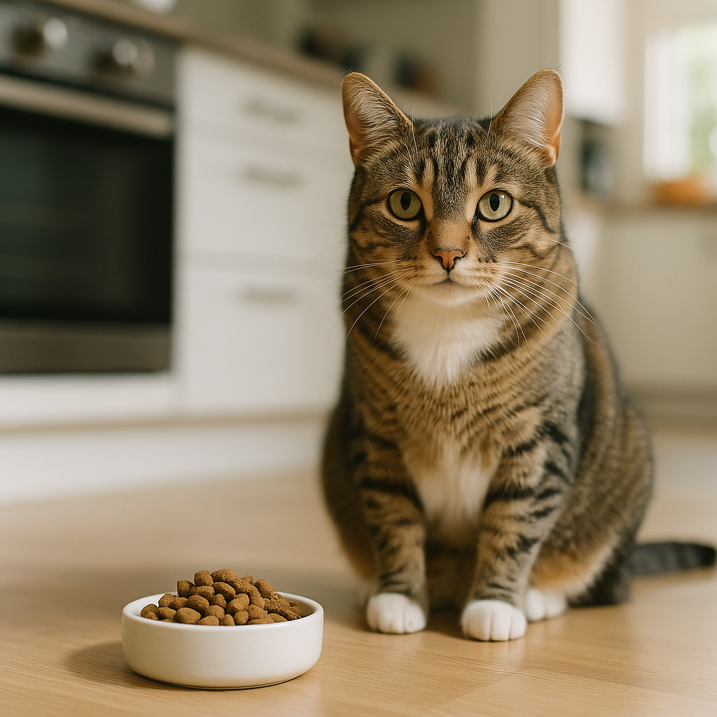 Faut-il laisser les croquettes à volonté à son chat ?