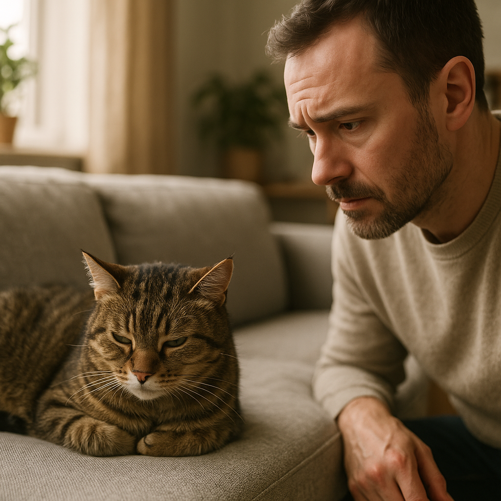 Fièvre chez le chat : comment savoir sans thermomètre ?