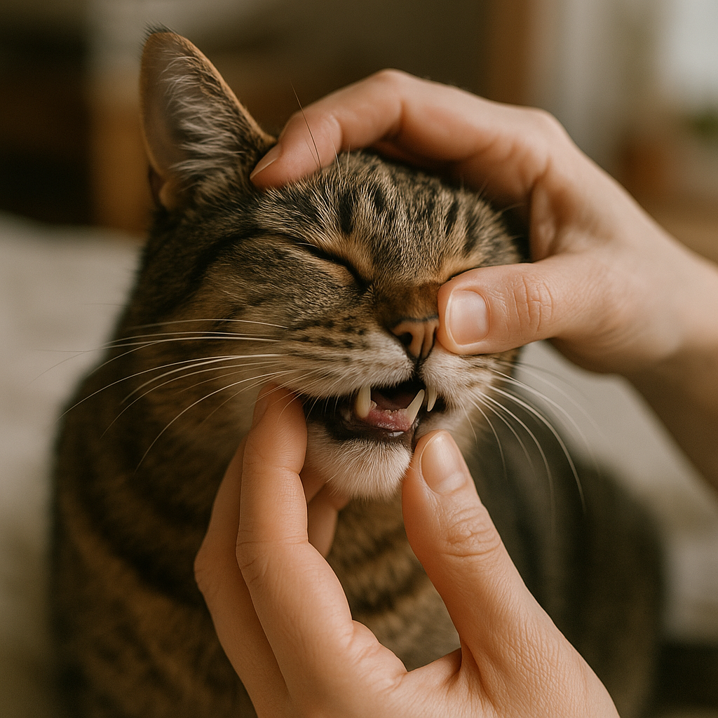 Gingivite chez le chat : signes précoces et traitements efficaces