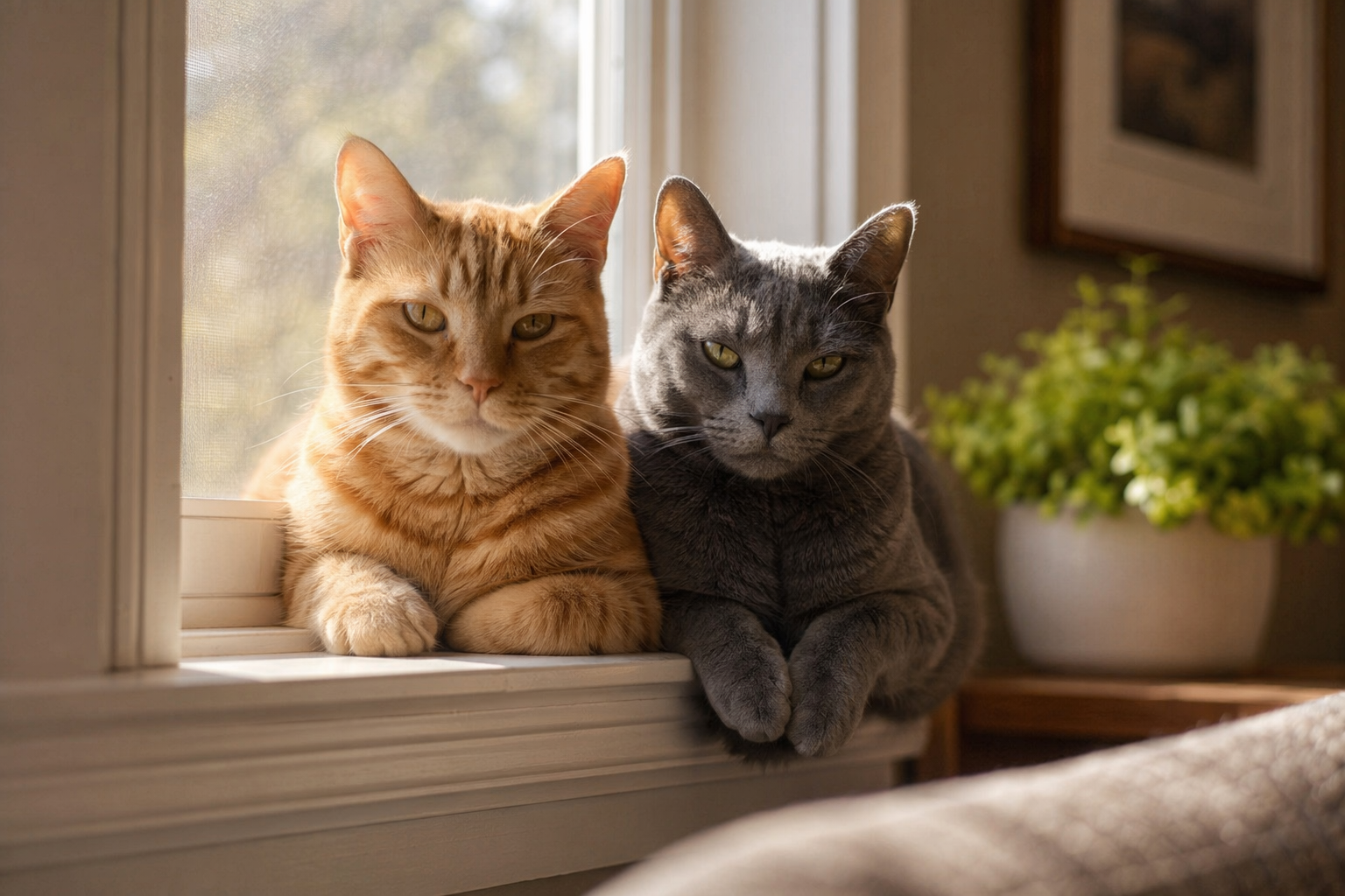 Introduire deux chats : la méthode complète en 14 jours