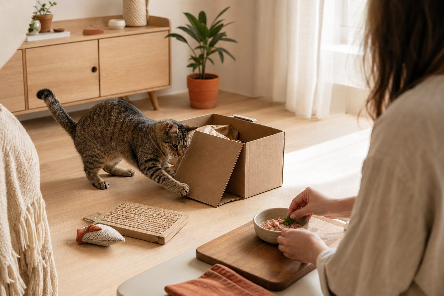 Comment célébrer la Journée du chat sans acheter n’importe quoi ?