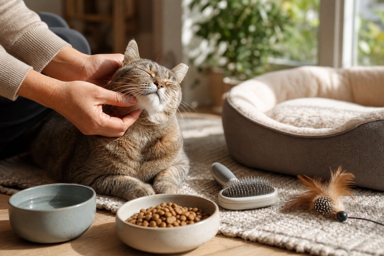 5 actions à l’usage pour aider son chat à vieillir en meilleure santé