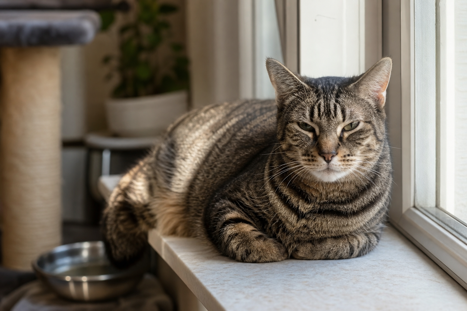 La longévité du chat dépend-elle vraiment de son mode de vie ?