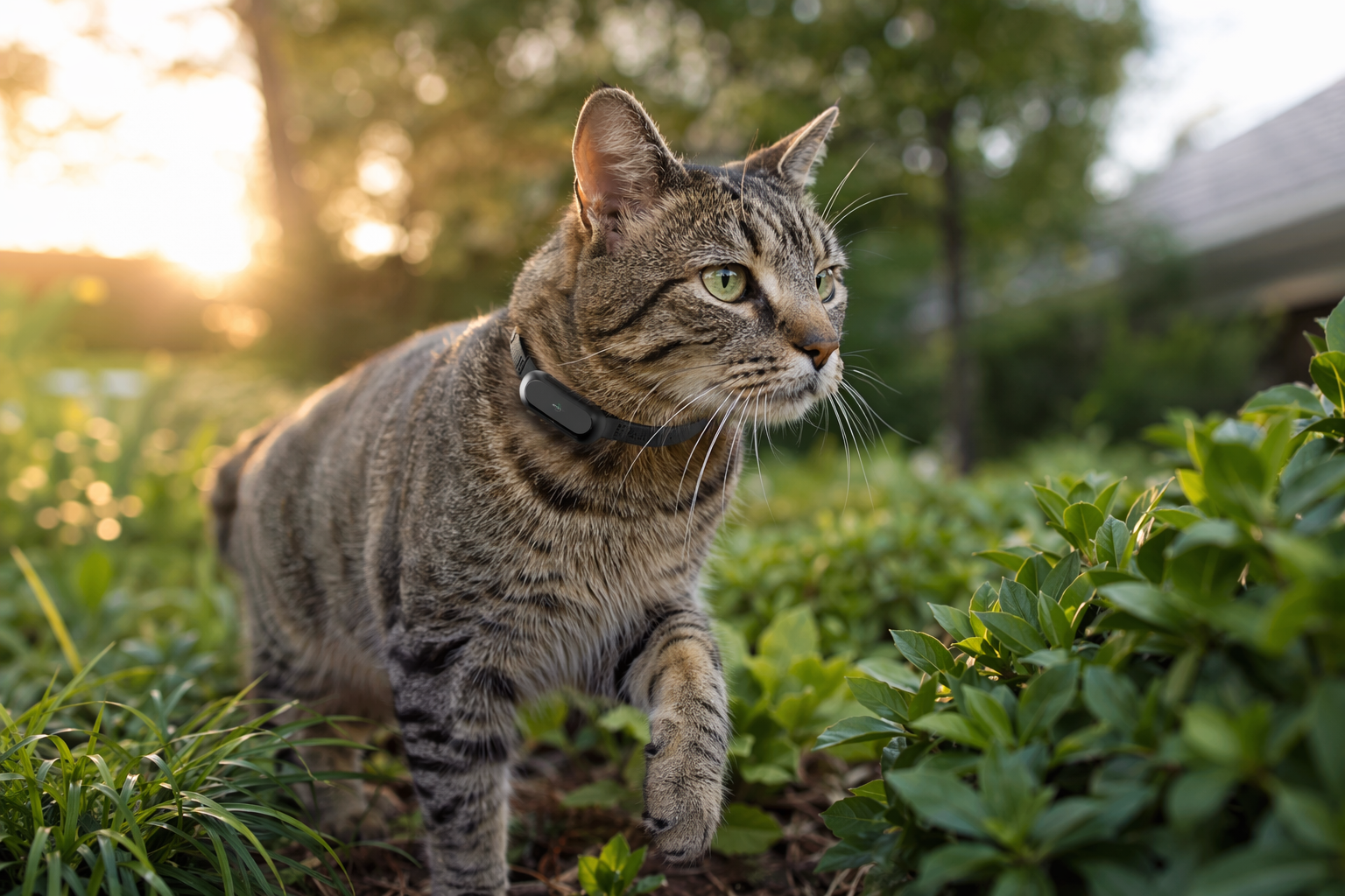 Meilleur collier GPS pour chat 2026 : 6 modèles testés en extérieur