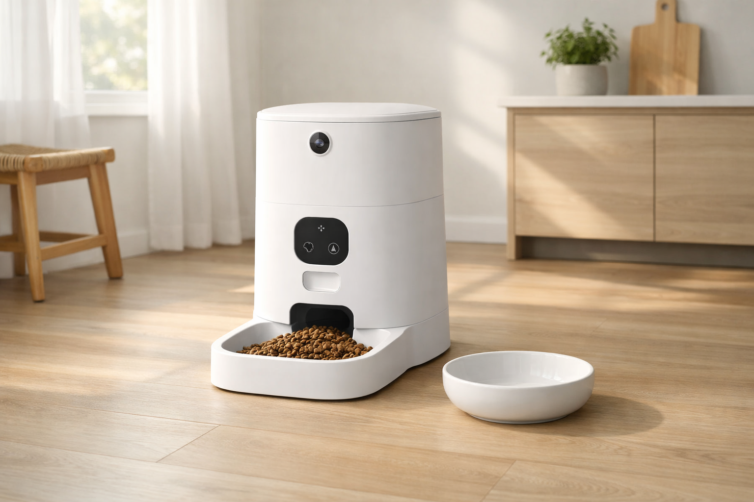 Meilleur distributeur automatique de croquettes pour chat 2026