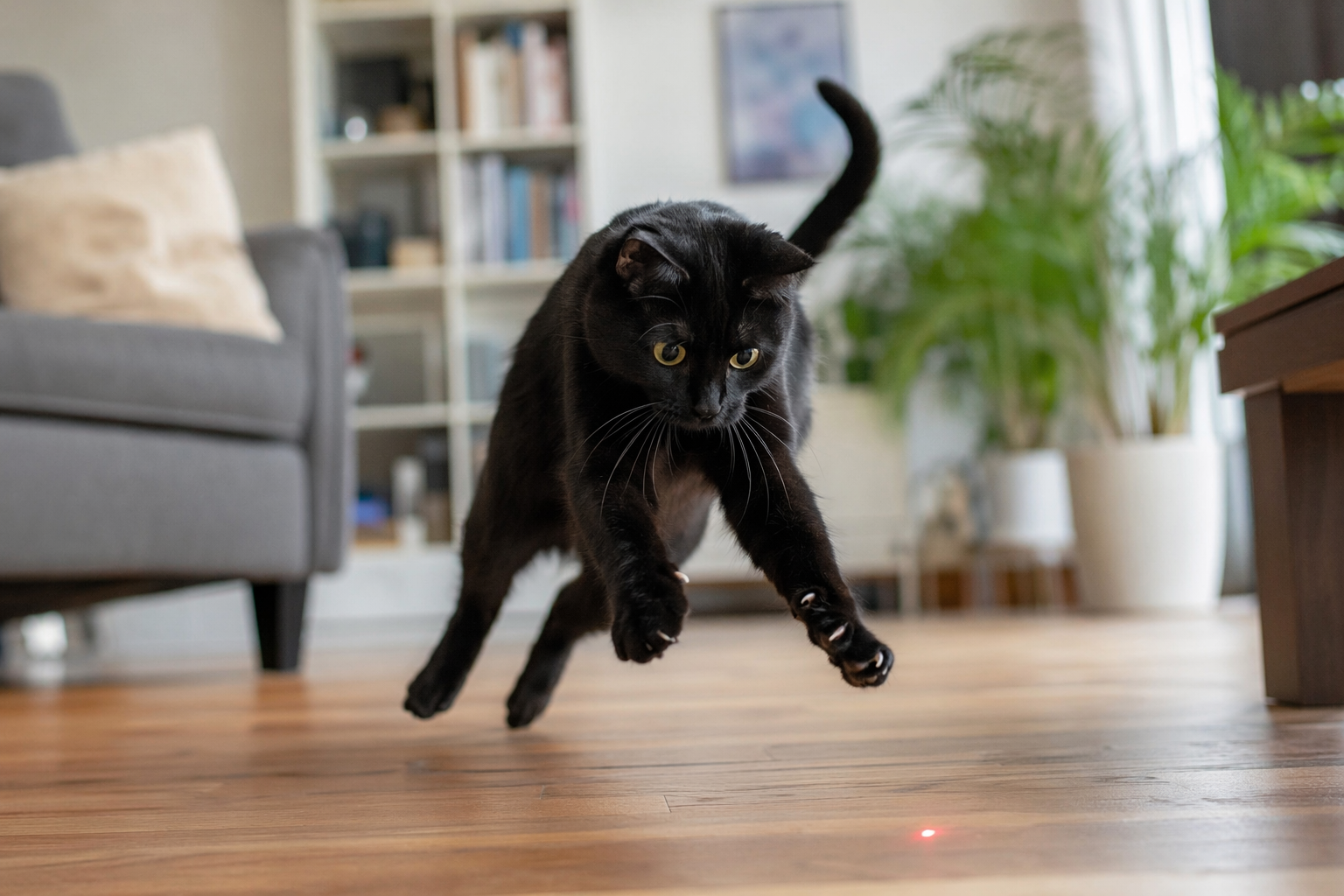 Meilleur jouet laser pour chat 2026 : 5 modèles automatiques testés