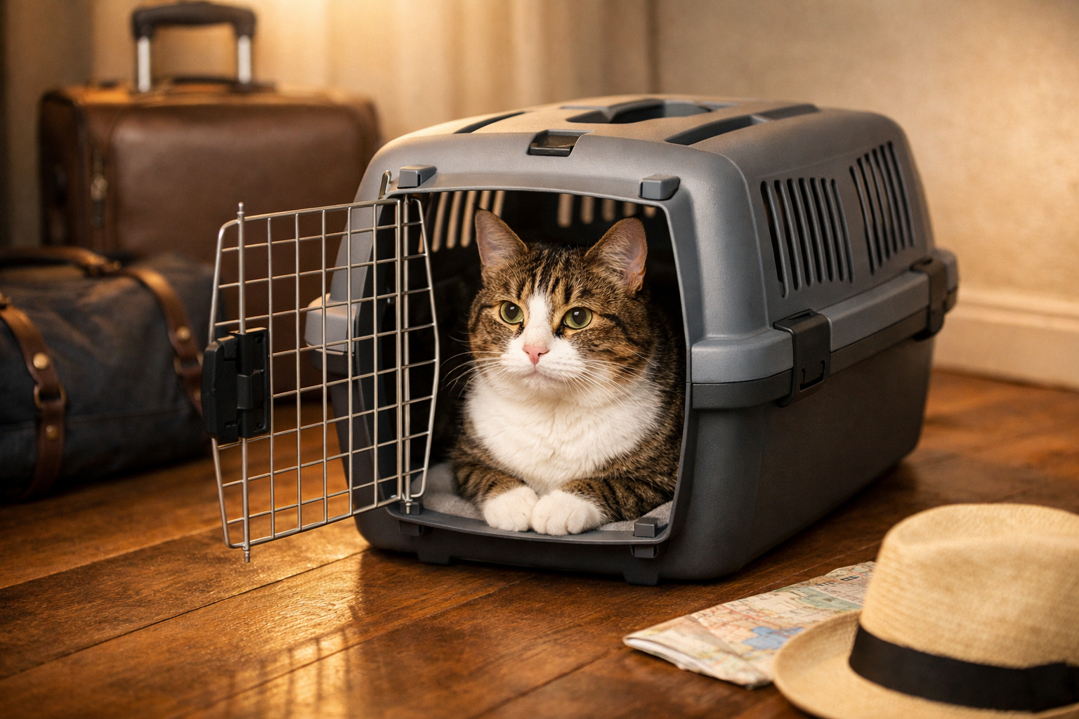 Meilleur transporteur pour chat : comparatif avion et voiture 2026