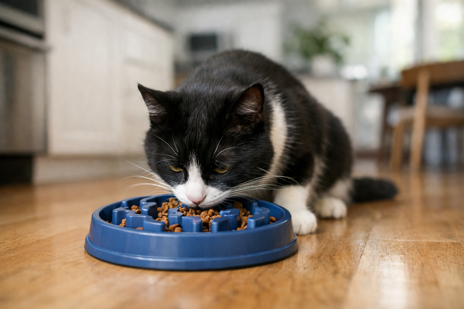 Meilleure gamelle anti-glouton pour chat : top 7