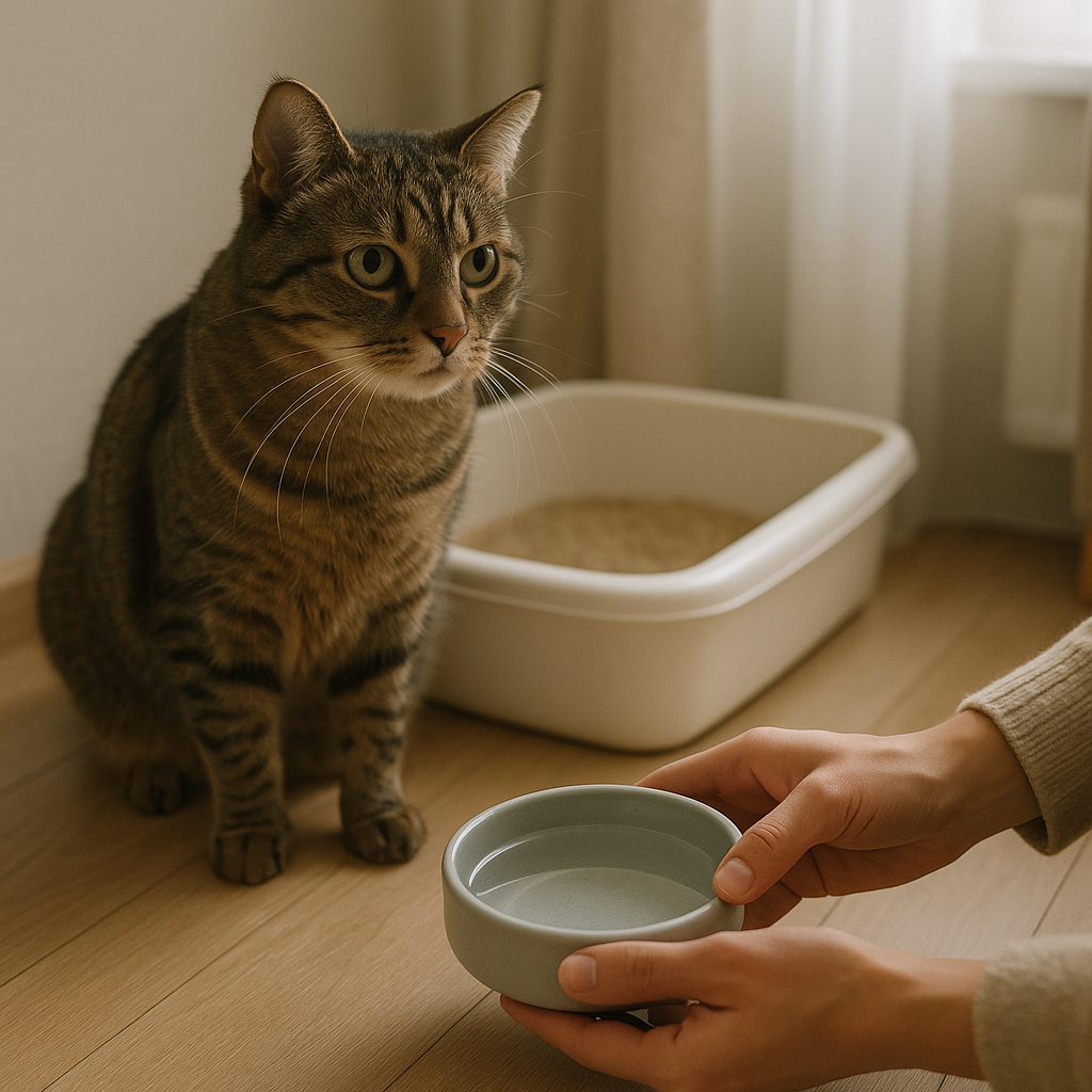 Mon chat a la diarrhée : causes fréquentes et bons réflexes