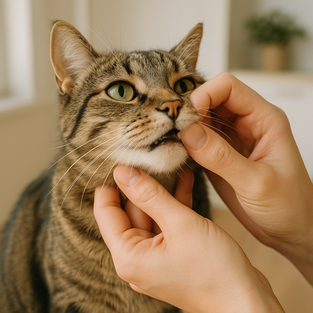 Mon chat a mauvaise haleine : causes, soins et prévention