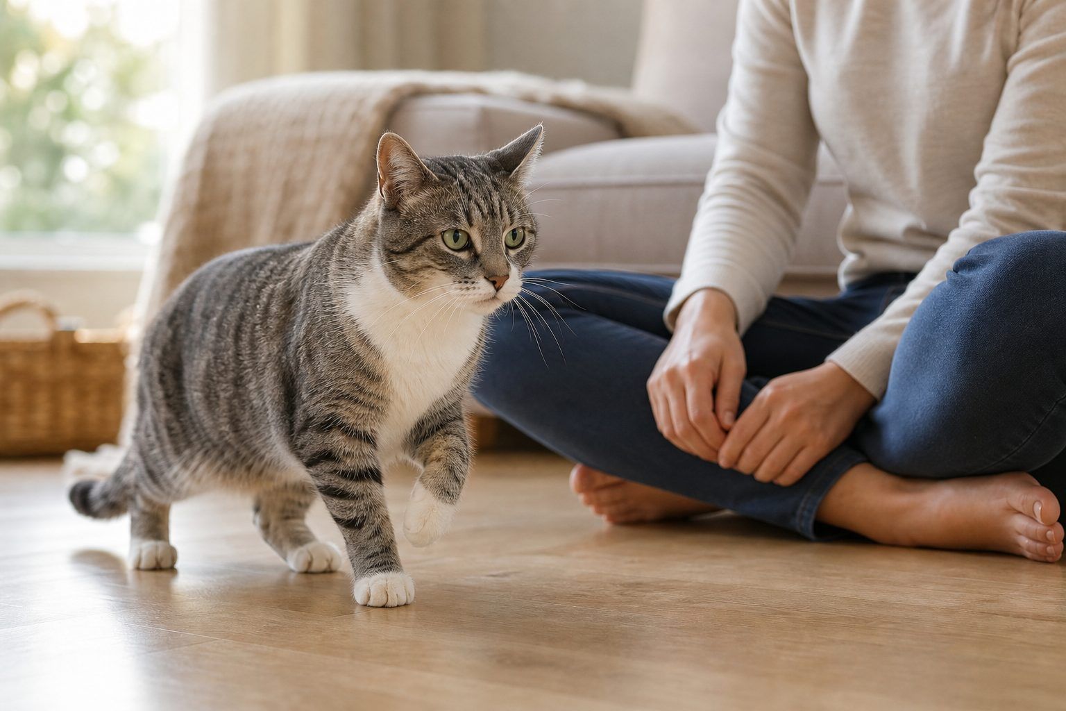 Quand consulter pour une boiterie chez le chat&nbsp;?