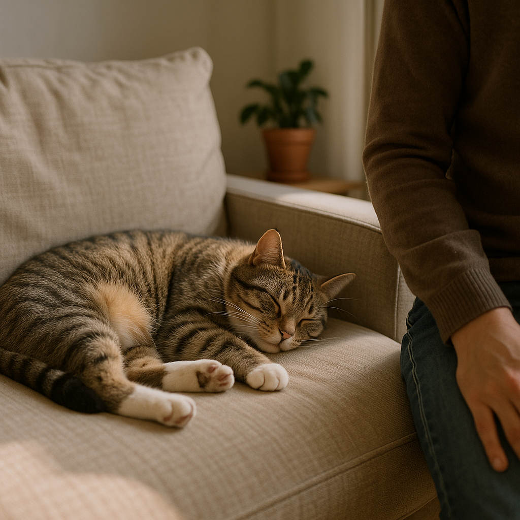 Mon chat dort toute la journée : normal ou signe d’alerte ?