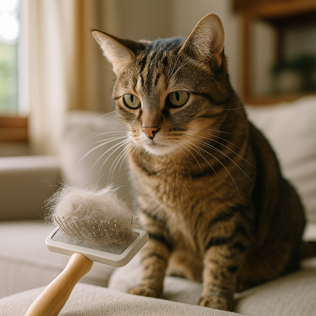Mon chat perd ses poils : mue normale ou problème de santé ?