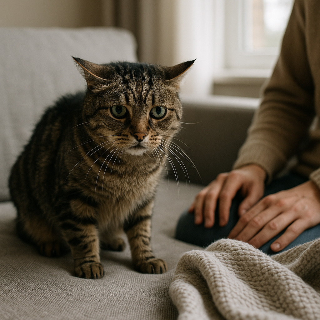 Mon chat tremble : froid, peur ou urgence vétérinaire ?