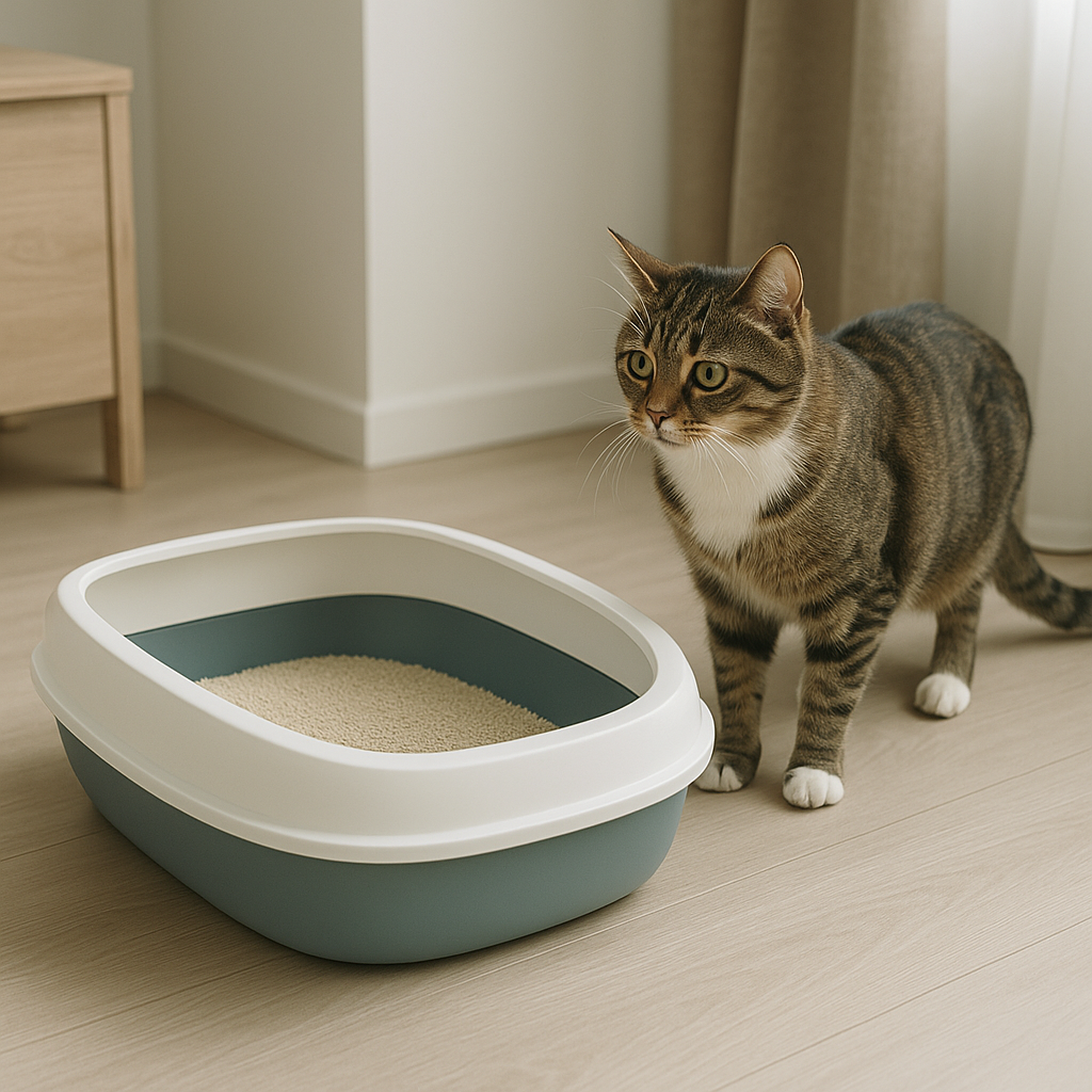 Mon chat urine hors de la litière : causes et solutions